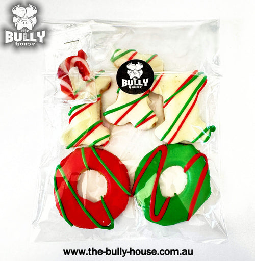Doggy Christmas Treats 5pk (limited time only)