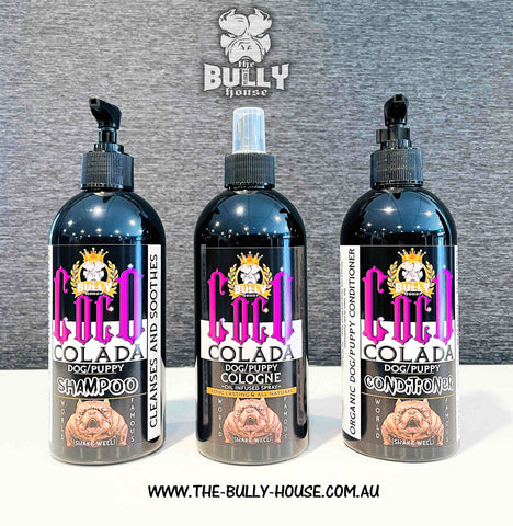 500ml Famous Pet Grooming Collection - 4 x Trio Packs