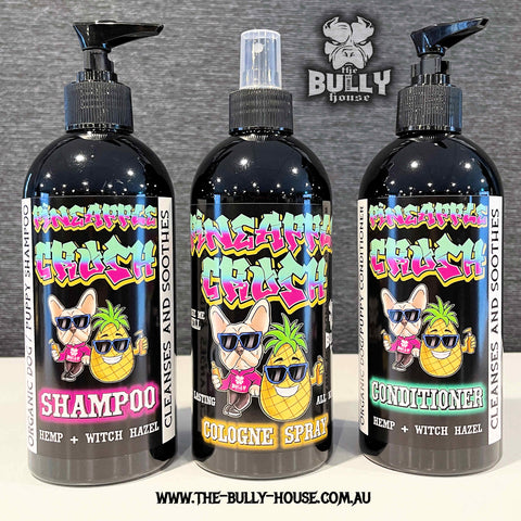 250ml Famous Pet Grooming Collection - 4 x Trio Packs