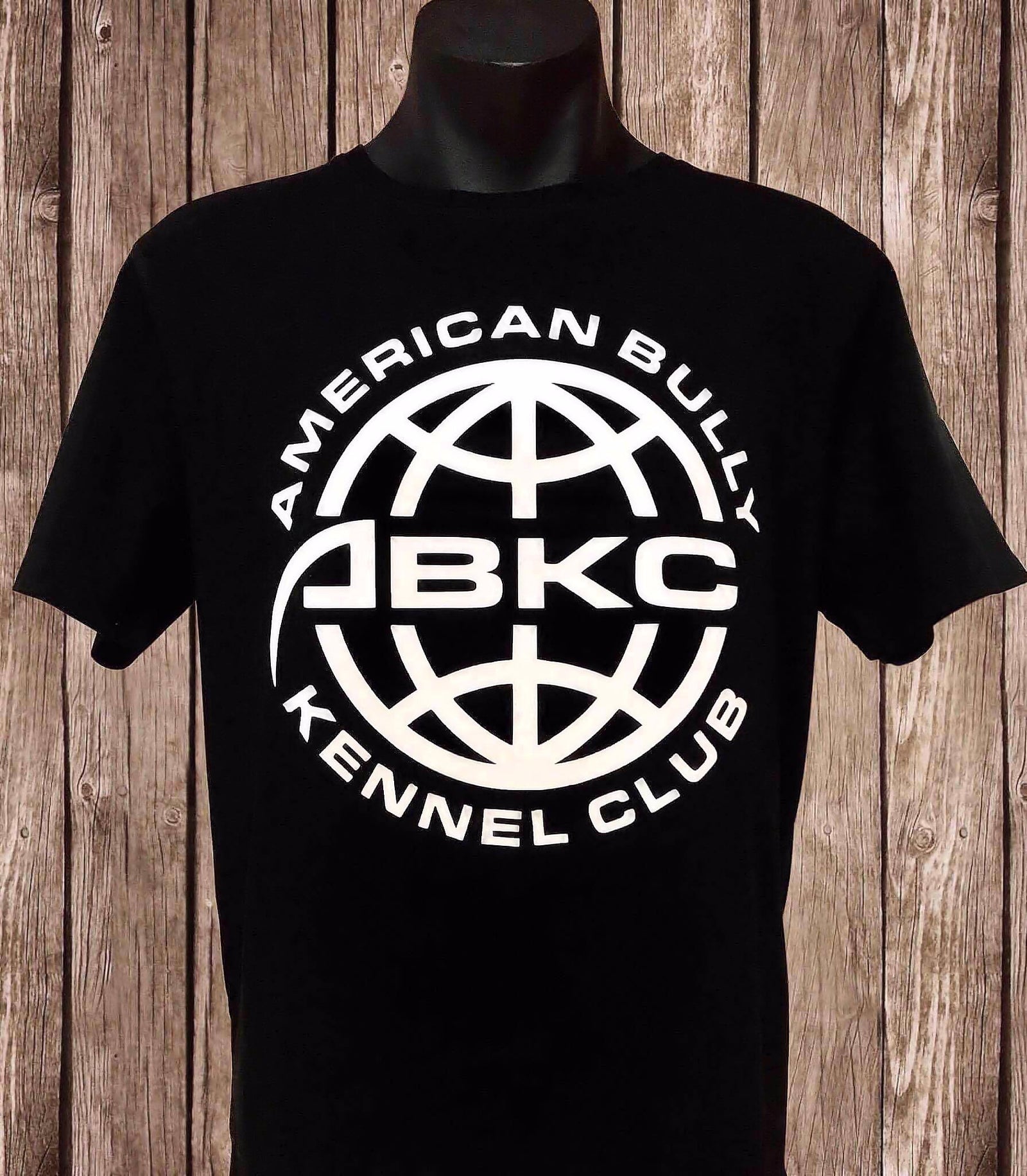 ABKC - American Bully Kennel Club - T-SHIRT -
