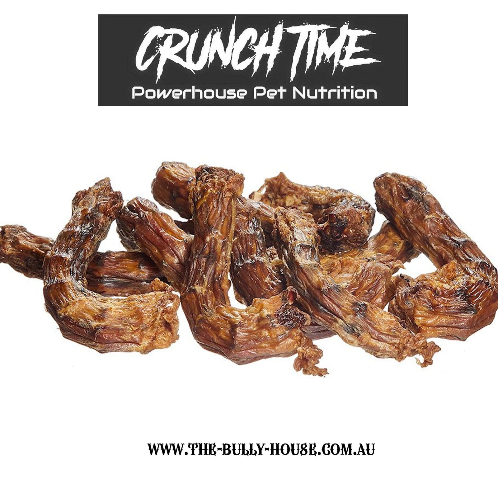 Crunchy CHICKEN NECKS - Crunch time - Dog Nutrition