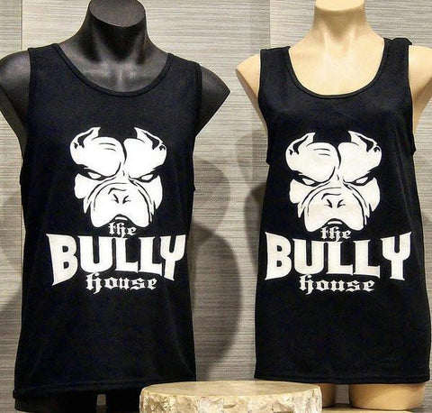 The Bully House -- MEDALLION -- T-Shirt - MENS  CUT // Gold Print