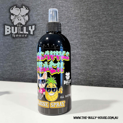 PINEAPPLE CRUSH - 500ml Dog/Puppy COLOGNE SPRAY - OUR FAMOUS SIGNATURE FRAGRANCE