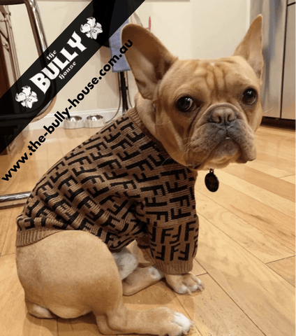 V - Designer - Dog Jacket - PINK & BLACK
