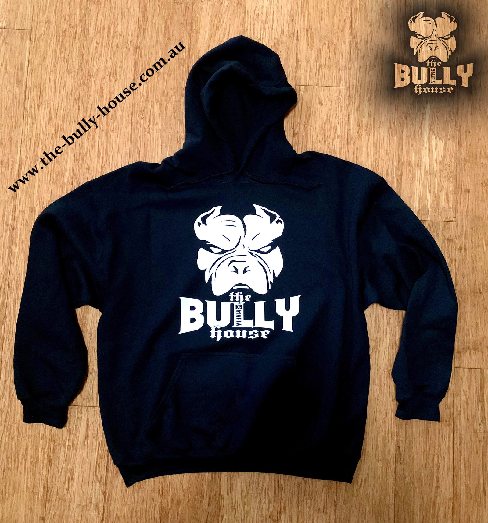 HOODIE original THE BULLY HOUSE white print