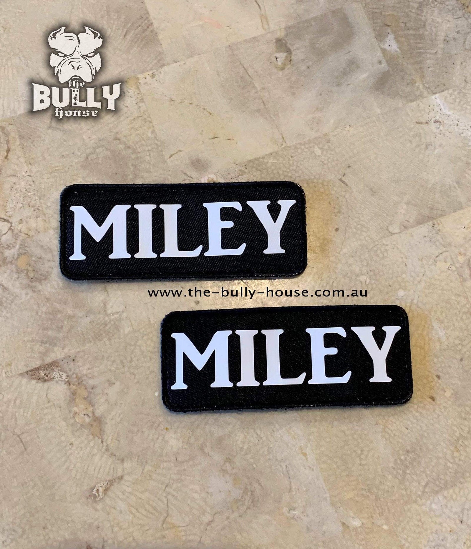 Custom NAME PATCHES - Velcro - for Collars & Harnesses