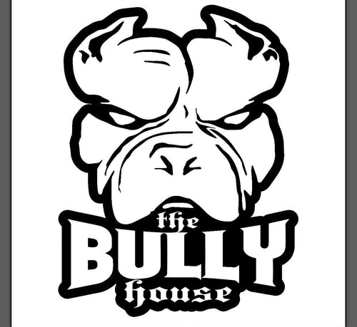 The Bully House - STICKER - DECAL