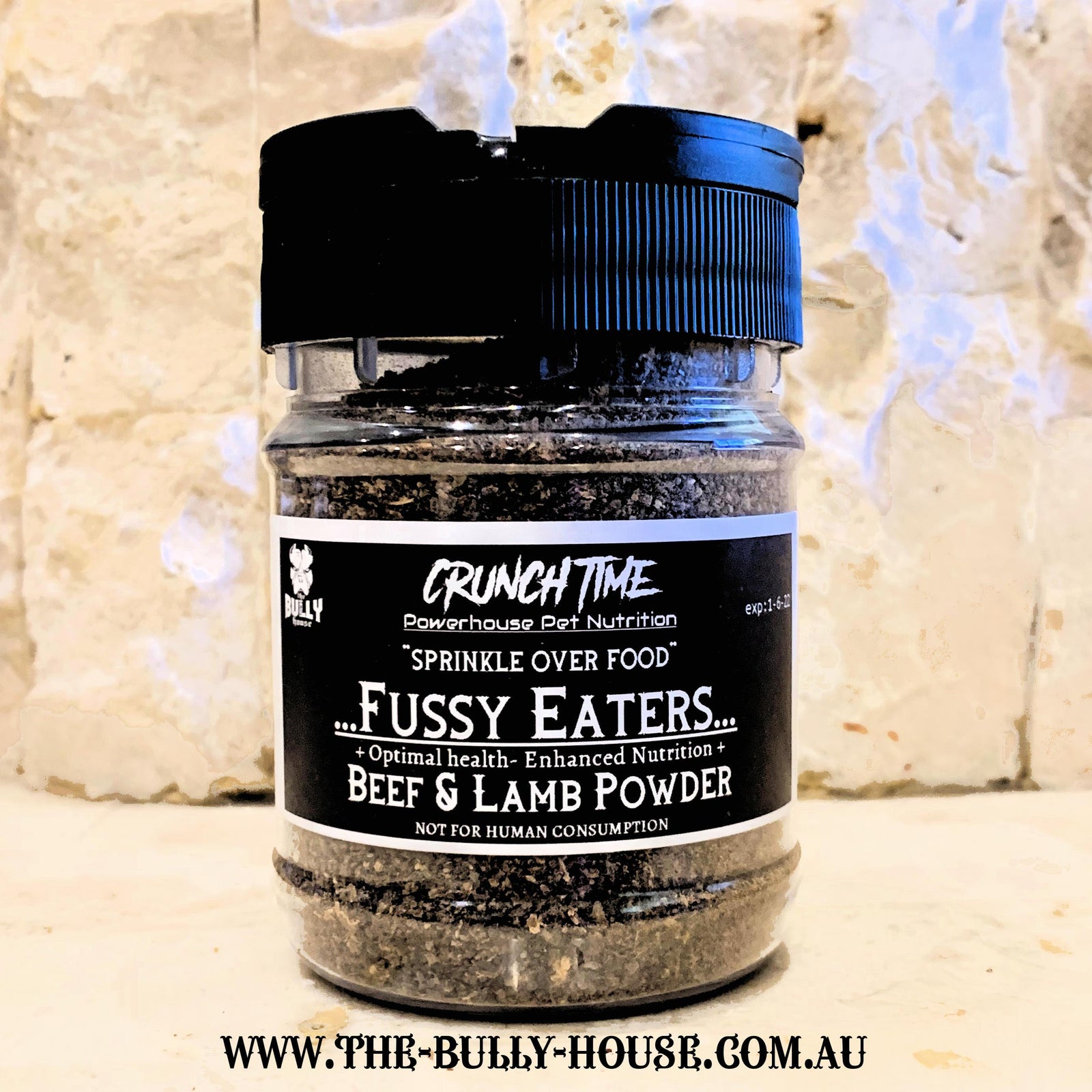 Beef and Lamb POWDER - Fussy Eaters - ADD TO MEAL - Crunch time - Dog Nutrition