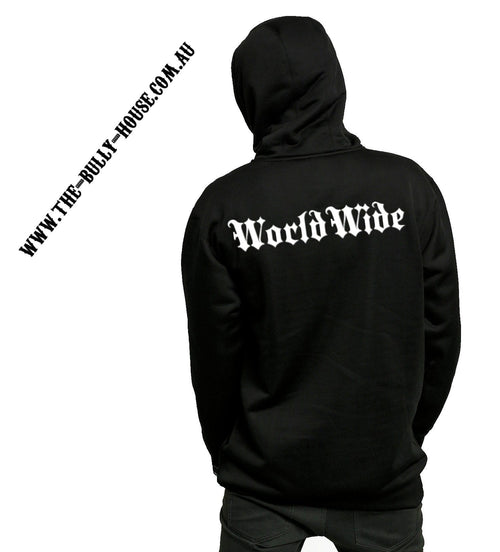 HOODIE original THE BULLY HOUSE white print