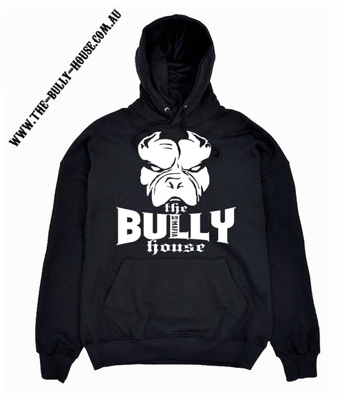 HOODIE original THE BULLY HOUSE white print