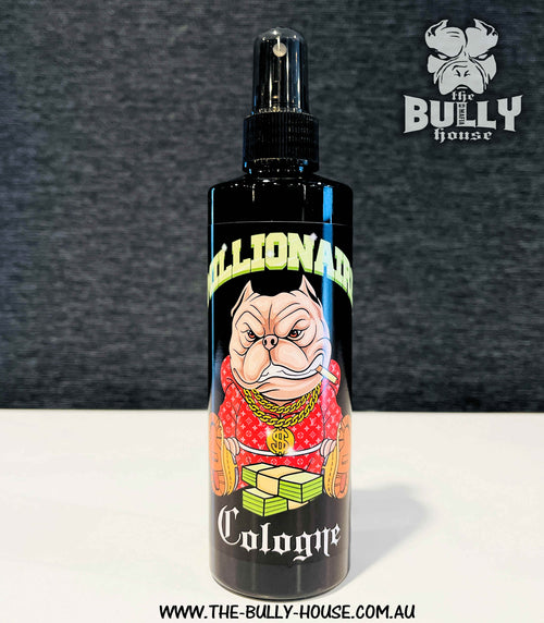 MILLIONAIRE  - 250ml - Dog/Puppy Cologne spray - OUR FAMOUS SIGNATURE FRAGRANCE