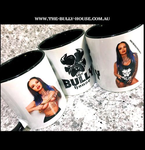 Coffee Mugs - by THE BULLY HOUSE - L.E Collection -