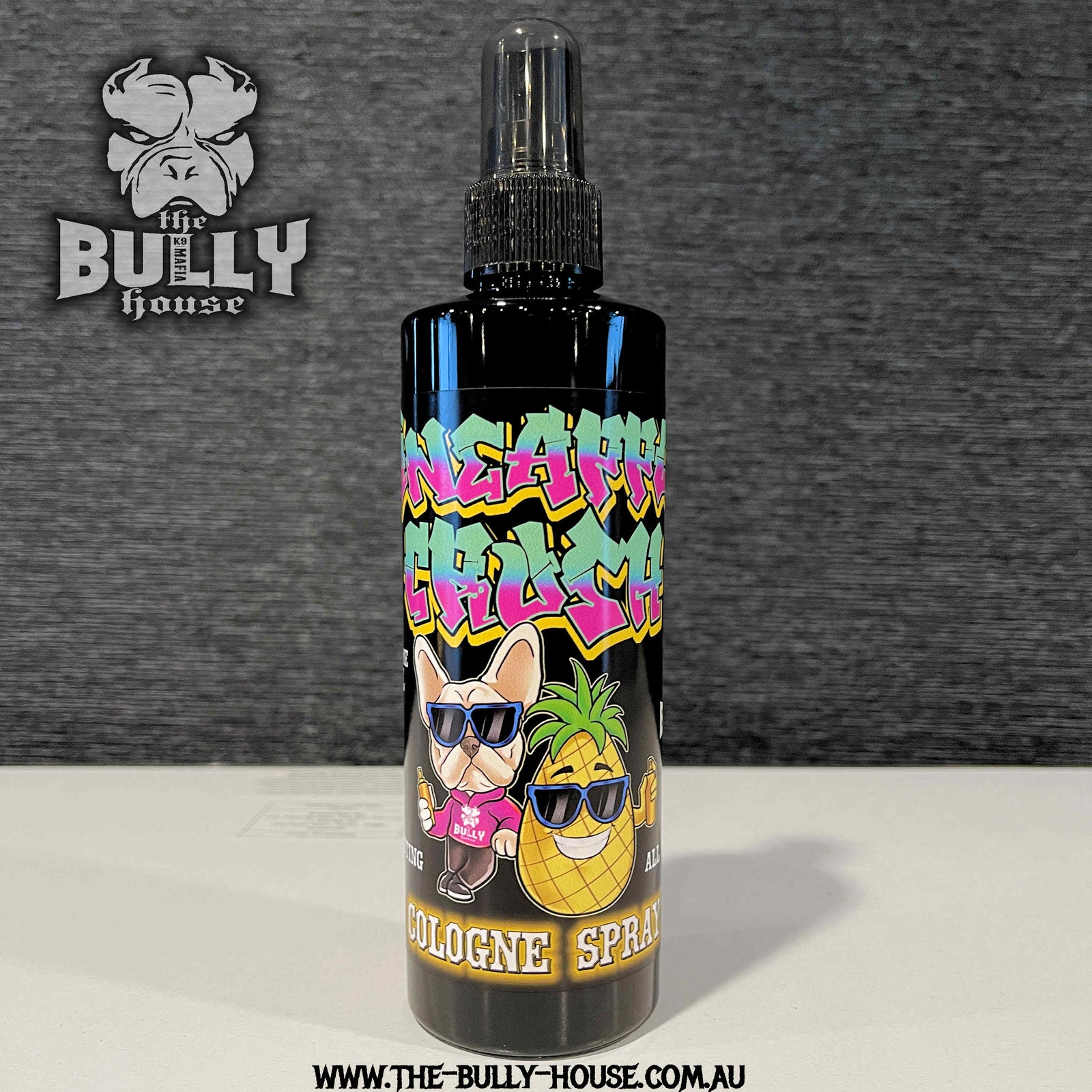 PINEAPPLE CRUSH - 250ml Dog/Puppy COLOGNE SPRAY - OUR FAMOUS SIGNATURE FRAGRANCE