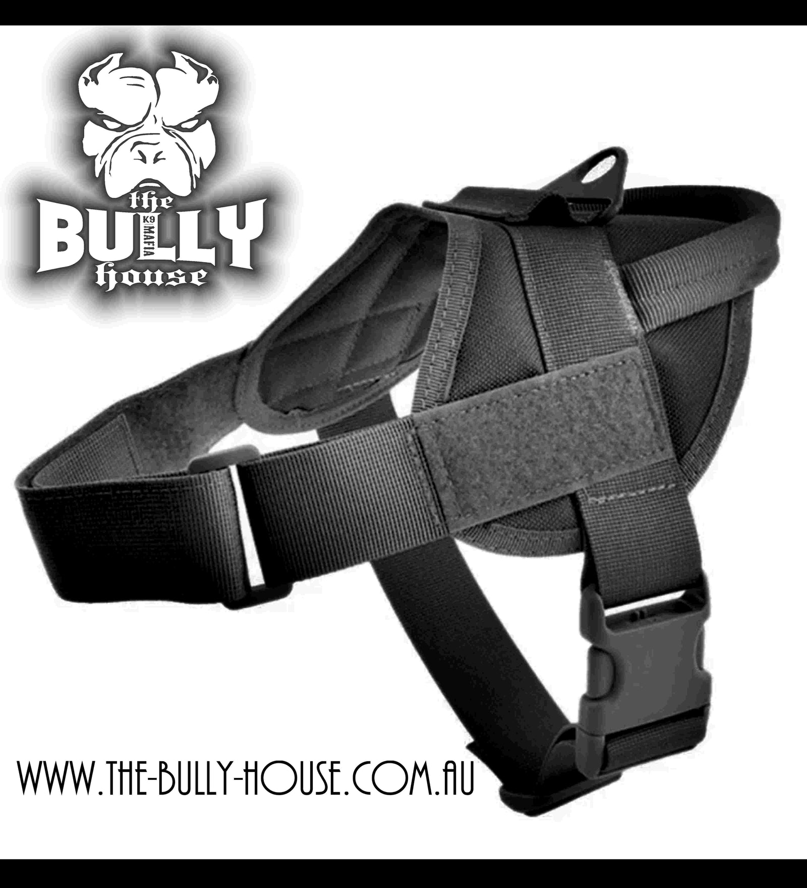 Quick Fit HARNESS Tactical Style (BLACK)