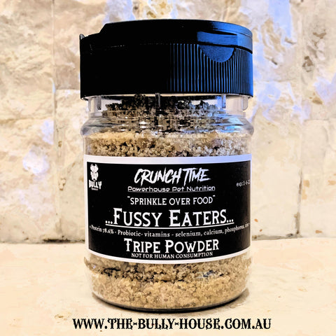 Beef and Lamb POWDER - Fussy Eaters - ADD TO MEAL - Crunch time - Dog Nutrition