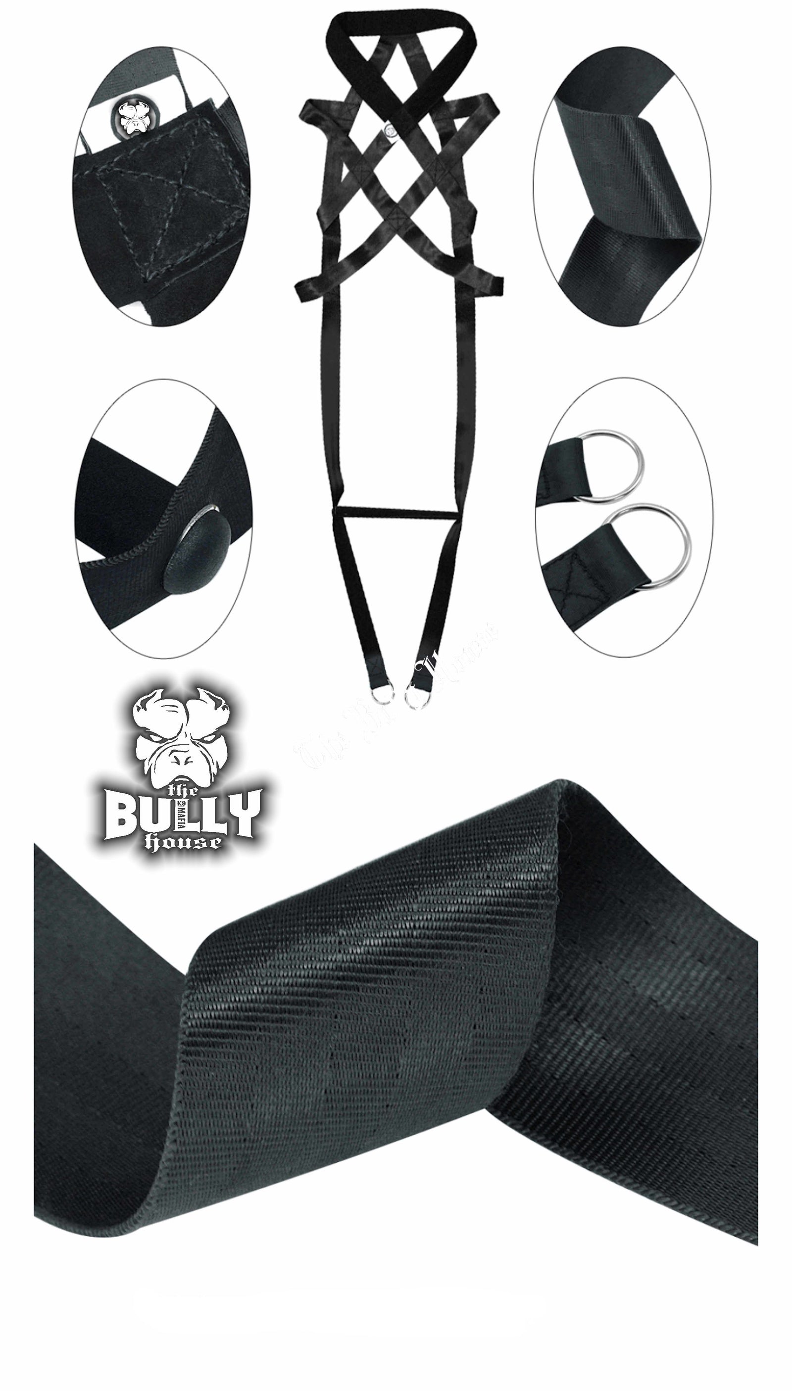 Weight Pull HARNESS (BLACK)